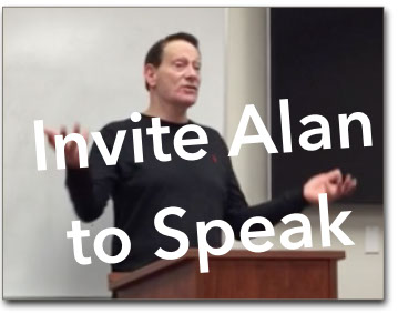 Image link to form used to invite Alan S Charles to speak